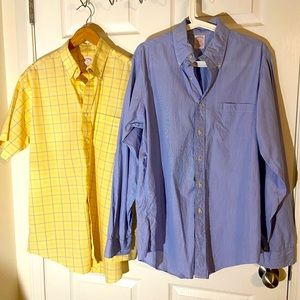 2 Brooks Brothers button downs